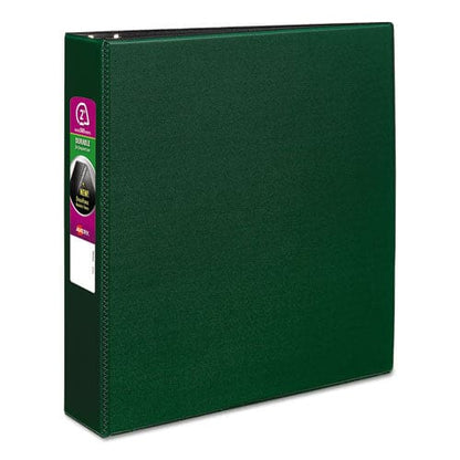 Avery Durable Non-view Binder With Durahinge And Slant Rings 3 Rings 2 Capacity 11 X 8.5 Green - School Supplies - Avery®