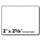 Avery Durable Permanent Id Labels With Trueblock Technology Laser Printers 2 X 2.63 White 15/sheet 50 Sheets/pack - Office - Avery®