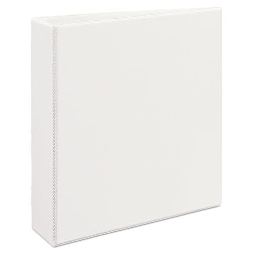 Avery Durable View Binder With Durahinge And Ezd Rings 3 Rings 2 Capacity 11 X 8.5 White (9501) - School Supplies - Avery®