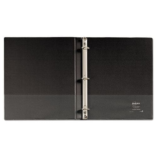 Avery Durable View Binder With Durahinge And Slant Rings 3 Rings 0.5 Capacity 11 X 8.5 Black - School Supplies - Avery®