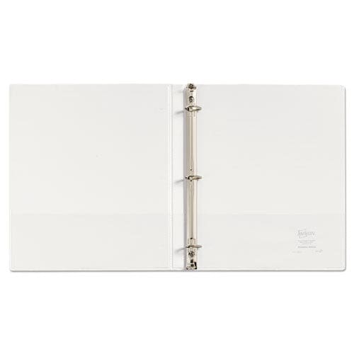 Avery Durable View Binder With Durahinge And Slant Rings 3 Rings 0.5 Capacity 11 X 8.5 White - School Supplies - Avery®