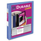 Avery Durable View Binder With Durahinge And Slant Rings 3 Rings 0.5 Capacity 11 X 8.5 White - School Supplies - Avery®