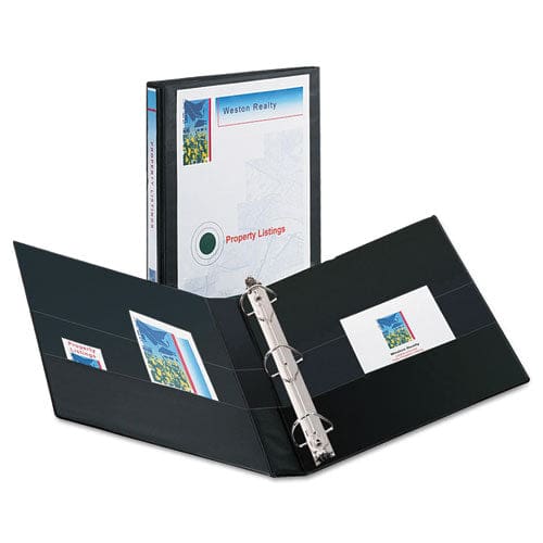 Avery Durable View Binder With Durahinge And Slant Rings 3 Rings 0.5 Capacity 11 X 8.5 White - School Supplies - Avery®