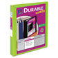 Avery Durable View Binder With Durahinge And Slant Rings 3 Rings 1.5 Capacity 11 X 8.5 Black - School Supplies - Avery®