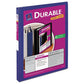 Avery Durable View Binder With Durahinge And Slant Rings 3 Rings 1 Capacity 11 X 8.5 Purple - School Supplies - Avery®