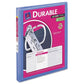 Avery Durable View Binder With Durahinge And Slant Rings 3 Rings 1 Capacity 11 X 8.5 Purple - School Supplies - Avery®