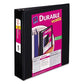 Avery Durable View Binder With Durahinge And Slant Rings 3 Rings 1 Capacity 11 X 8.5 White - School Supplies - Avery®