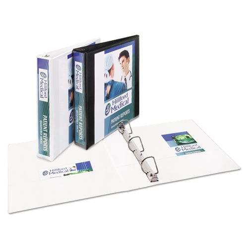 Avery Durable View Binder With Durahinge And Slant Rings 3 Rings 1 Capacity 11 X 8.5 White - School Supplies - Avery®