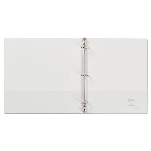 Avery Durable View Binder With Durahinge And Slant Rings 3 Rings 1 Capacity 11 X 8.5 White - School Supplies - Avery®