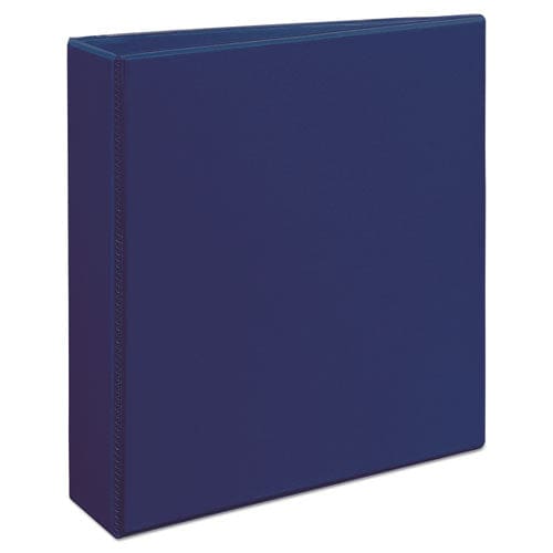 Avery Durable View Binder With Durahinge And Slant Rings 3 Rings 2 Capacity 11 X 8.5 Blue - School Supplies - Avery®