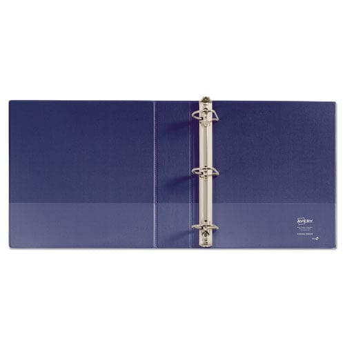 Avery Durable View Binder With Durahinge And Slant Rings 3 Rings 2 Capacity 11 X 8.5 Blue - School Supplies - Avery®