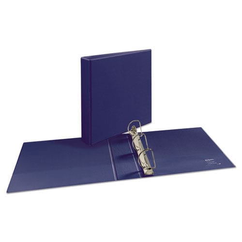 Avery Durable View Binder With Durahinge And Slant Rings 3 Rings 2 Capacity 11 X 8.5 Blue - School Supplies - Avery®