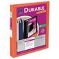 Avery Durable View Binder With Durahinge And Slant Rings 3 Rings 2 Capacity 11 X 8.5 White 4/pack - School Supplies - Avery®