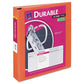 Avery Durable View Binder With Durahinge And Slant Rings 3 Rings 2 Capacity 11 X 8.5 White - School Supplies - Avery®