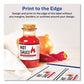 Avery Durable Water-resistant Wraparound Labels W/ Sure Feed 3.25 X 7.75 16/pk - Office - Avery®