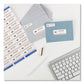 Avery Easy Peel White Address Labels W/ Sure Feed Technology Laser Printers 1 X 2.63 White 30/sheet 500 Sheets/box - Office - Avery®