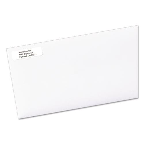 Avery Ecofriendly Mailing Labels Inkjet/laser Printers 0.5 X 1.75 White 80/sheet 100 Sheets/pack - Office - Avery®