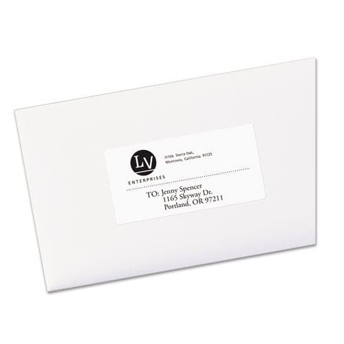 Avery Ecofriendly Mailing Labels Inkjet/laser Printers 2 X 4 White 10/sheet 100 Sheets/pack - Office - Avery®