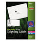 Avery Ecofriendly Mailing Labels Inkjet/laser Printers 2 X 4 White 10/sheet 25 Sheets/pack - Office - Avery®