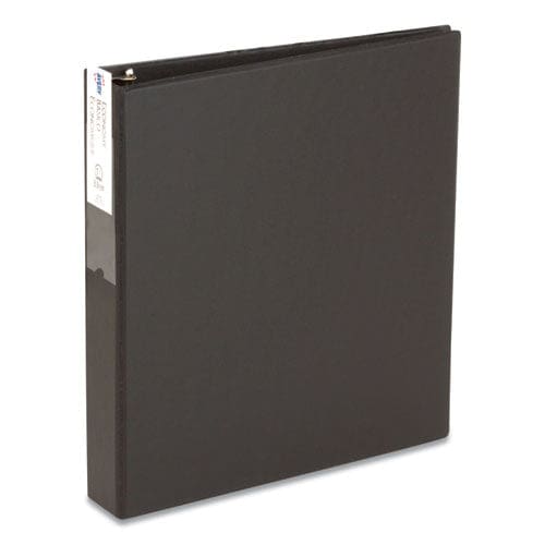 Avery Economy Non-view Binder With Round Rings 3 Rings 1.5 Capacity 11 X 8.5 Black (4401) - School Supplies - Avery®