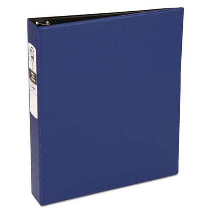 Avery Economy Non-view Binder With Round Rings 3 Rings 1.5 Capacity 11 X 8.5 Blue (3400) - School Supplies - Avery®
