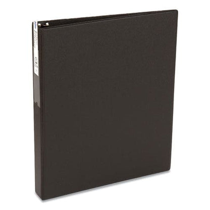 Avery Economy Non-view Binder With Round Rings 3 Rings 1 Capacity 11 X 8.5 Black (4301) - School Supplies - Avery®