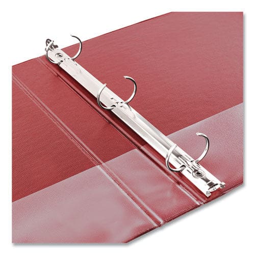 Avery Economy Non-view Binder With Round Rings 3 Rings 1 Capacity 11 X 8.5 Red (3310) - School Supplies - Avery®