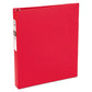 Avery Economy Non-view Binder With Round Rings 3 Rings 1 Capacity 11 X 8.5 Red (3310) - School Supplies - Avery®