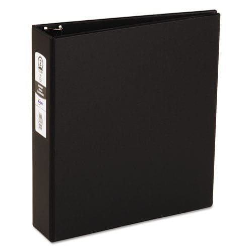 Avery Economy Non-view Binder With Round Rings 3 Rings 2 Capacity 11 X 8.5 Black (3501) - School Supplies - Avery®