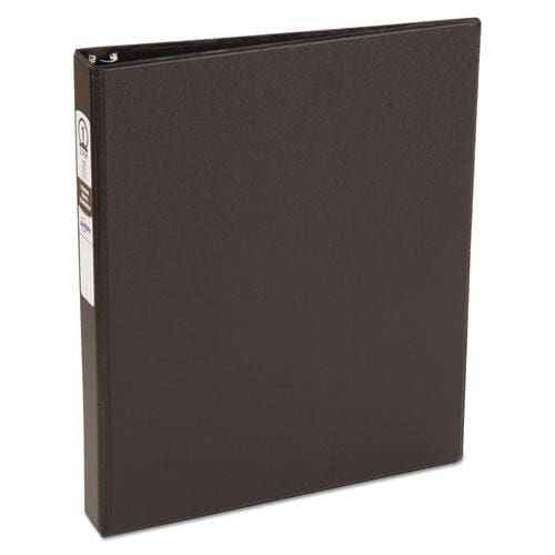 Avery Economy Non-view Binder With Round Rings 3 Rings 2 Capacity 11 X 8.5 Black (3501) - School Supplies - Avery®