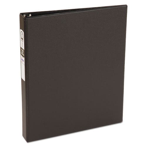 Avery Economy Non-view Binder With Round Rings 3 Rings 2 Capacity 11 X 8.5 Black (4501) - School Supplies - Avery®