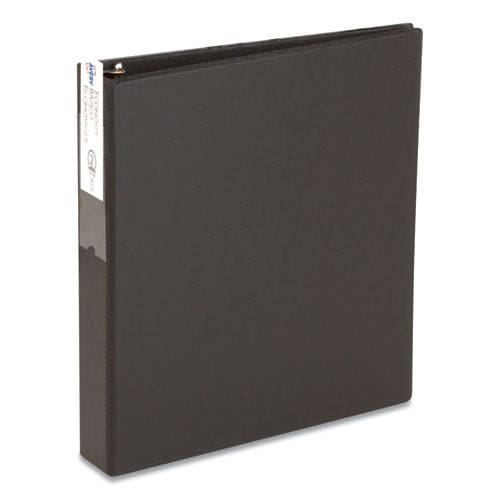 Avery Economy Non-view Binder With Round Rings 3 Rings 2 Capacity 11 X 8.5 Black (4501) - School Supplies - Avery®