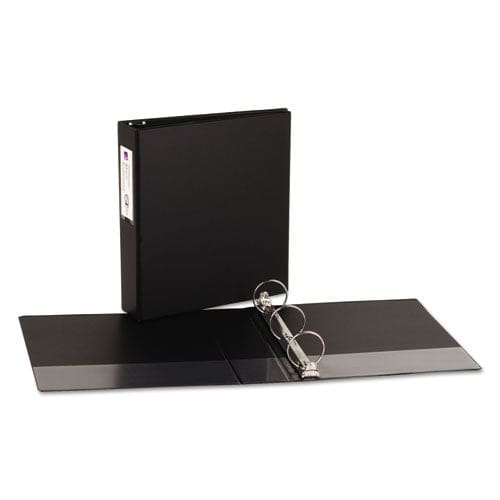 Avery Economy Non-view Binder With Round Rings 3 Rings 2 Capacity 11 X 8.5 Black (4501) - School Supplies - Avery®
