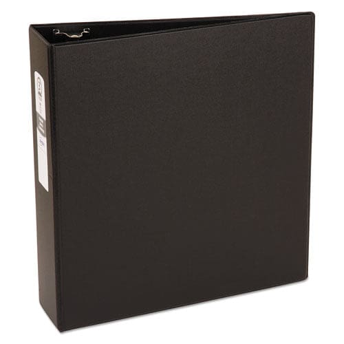 Avery Economy Non-view Binder With Round Rings 3 Rings 3 Capacity 11 X 8.5 Black (3602) - School Supplies - Avery®