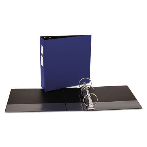Avery Economy Non-view Binder With Round Rings 3 Rings 3 Capacity 11 X 8.5 Blue (3601) - School Supplies - Avery®