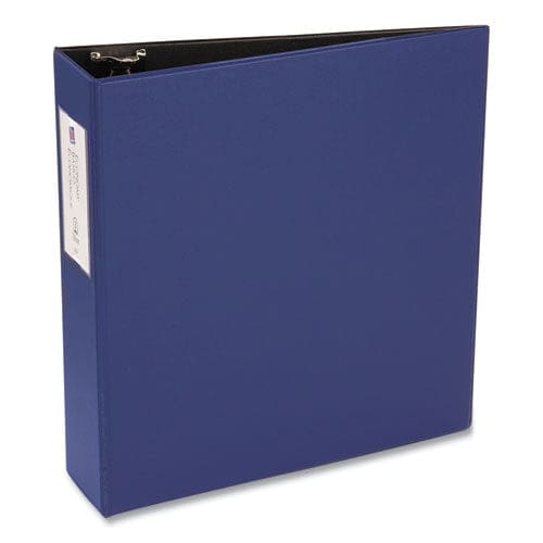 Avery Economy Non-view Binder With Round Rings 3 Rings 3 Capacity 11 X 8.5 Blue (4600) - School Supplies - Avery®