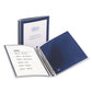 Avery Flexi-view Binder With Round Rings 3 Rings 0.5 Capacity 11 X 8.5 Navy Blue - School Supplies - Avery®