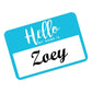 Avery Flexible Adhesive Name Badge Labels 3 3/8 X 2 1/3 White/gold Border 120/pk - School Supplies - Avery®