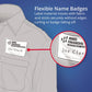 Avery Flexible Adhesive Name Badge Labels 3.38 X 2.33 White 400/box - School Supplies - Avery®