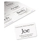 Avery Flexible Adhesive Name Badge Labels 3.38 X 2.33 White 400/box - School Supplies - Avery®