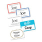 Avery Flexible Adhesive Name Badge Labels 3.38 X 2.33 White/red Border 400/box - School Supplies - Avery®