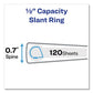 Avery Framed View Heavy-duty Binders 3 Rings 0.5 Capacity 11 X 8.5 White - School Supplies - Avery®