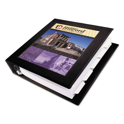 Avery Framed View Heavy-duty Binders 3 Rings 1.5 Capacity 11 X 8.5 Black - School Supplies - Avery®