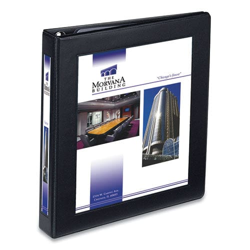 Avery Framed View Heavy-duty Binders 3 Rings 1 Capacity 11 X 8.5 Black - School Supplies - Avery®