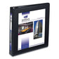 Avery Framed View Heavy-duty Binders 3 Rings 1 Capacity 11 X 8.5 Black - School Supplies - Avery®