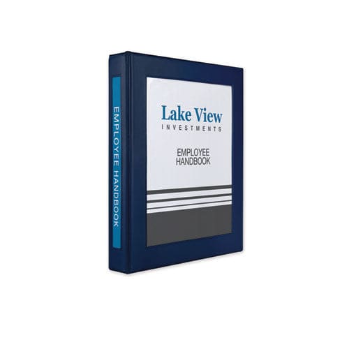 Avery Framed View Heavy-duty Binders 3 Rings 1 Capacity 11 X 8.5 Navy Blue - School Supplies - Avery®