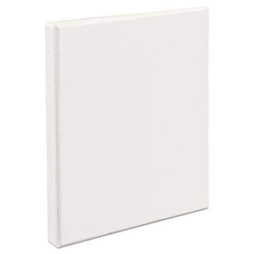 Avery Heavy-duty Non Stick View Binder With Durahinge And Slant Rings 3 Rings 0.5 Capacity 11 X 8.5 White (5234) - School Supplies - Avery®