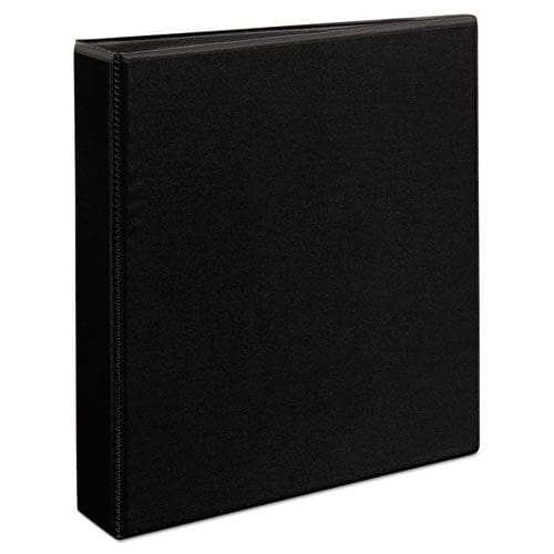 Avery Heavy-duty Non Stick View Binder With Durahinge And Slant Rings 3 Rings 1.5 Capacity 11 X 8.5 Black (5400) - School Supplies - Avery®