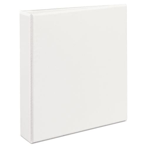 Avery Heavy-duty Non Stick View Binder With Durahinge And Slant Rings 3 Rings 1.5 Capacity 11 X 8.5 White (5404) - School Supplies - Avery®