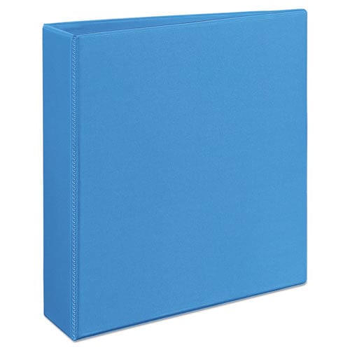 Avery Heavy-duty Non Stick View Binder With Durahinge And Slant Rings 3 Rings 2 Capacity 11 X 8.5 Light Blue (5501) - School Supplies -
